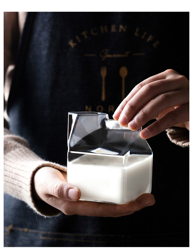 Sapporo Milk Glass