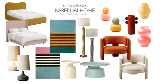 Unveiling Karen Jai Home's Spring 2025 Collection: Elevate Your Space with Timeless Elegance