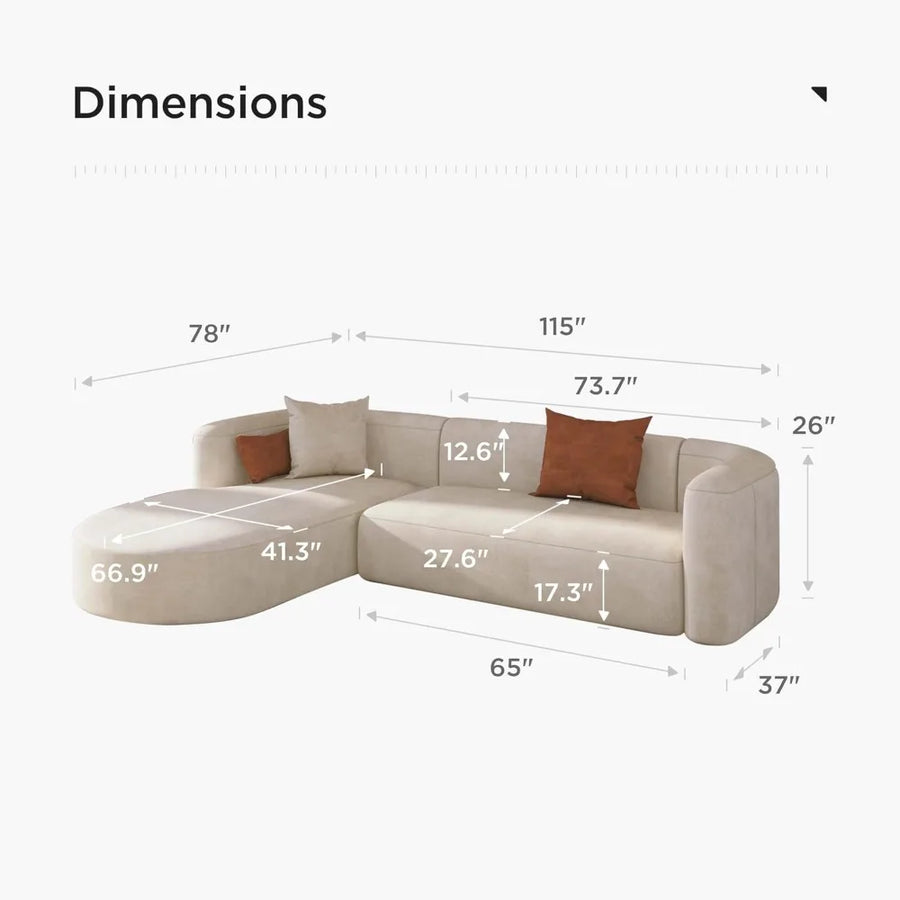 La Paz Sectional Sofa