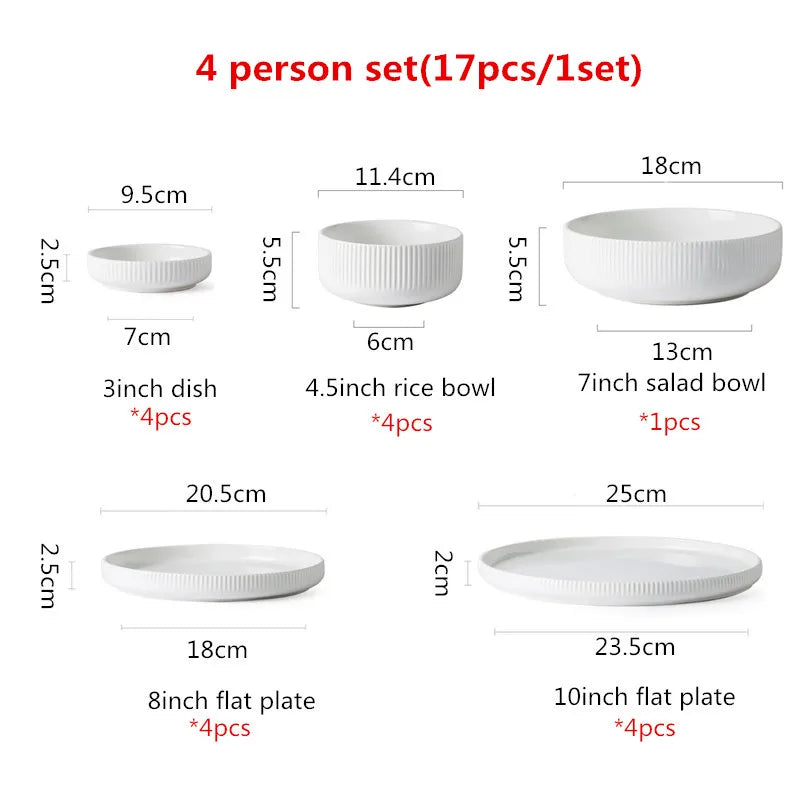 Breaux Dinnerware Set