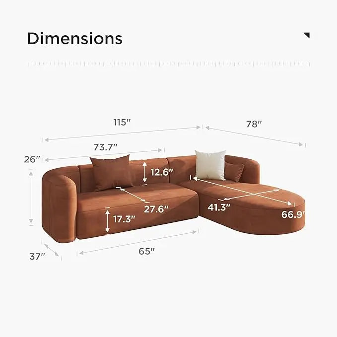 La Paz Sectional Sofa