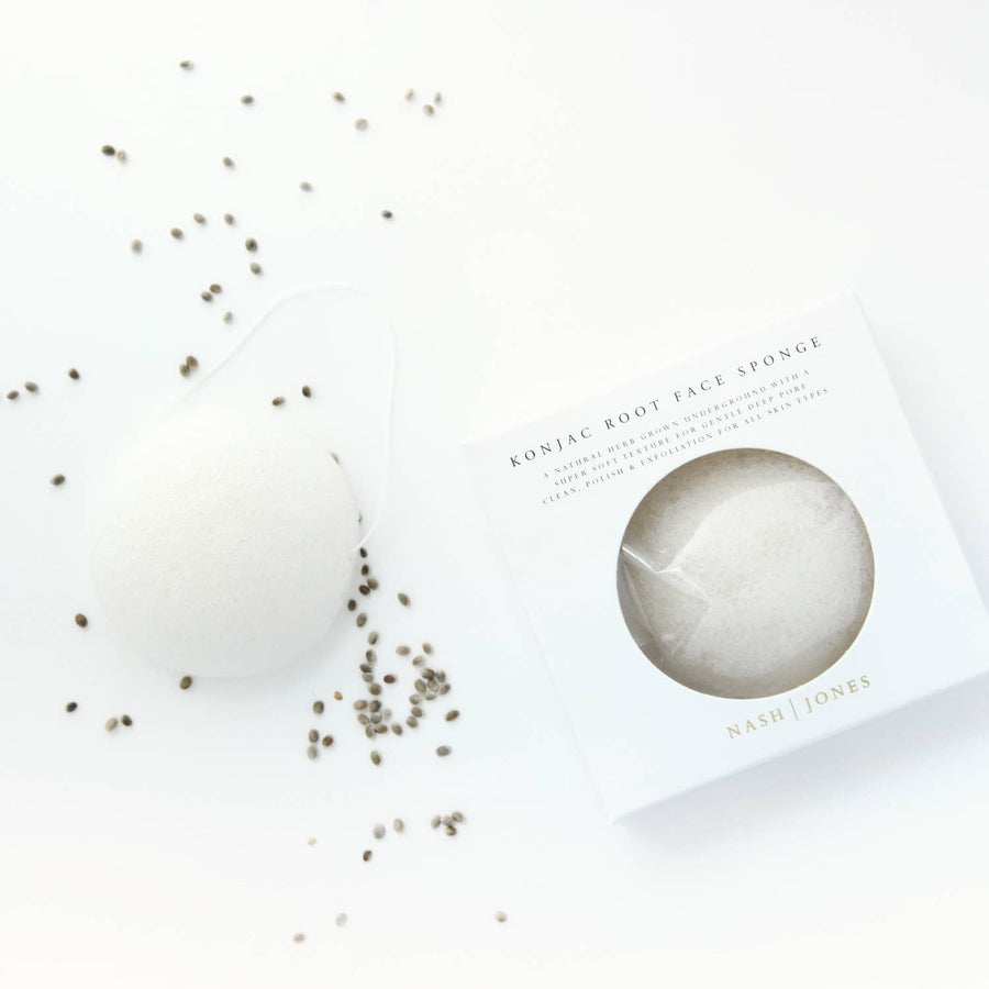 Nash & Jones Konjac Face Sponge