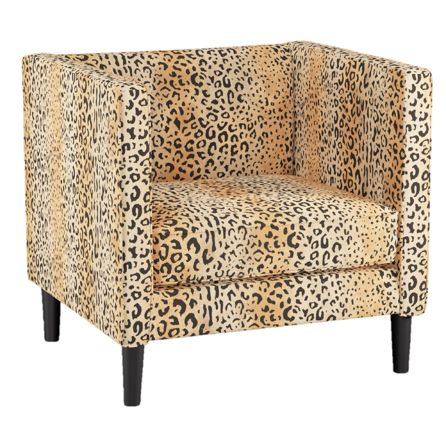 Mitchell Chair - Leopard
