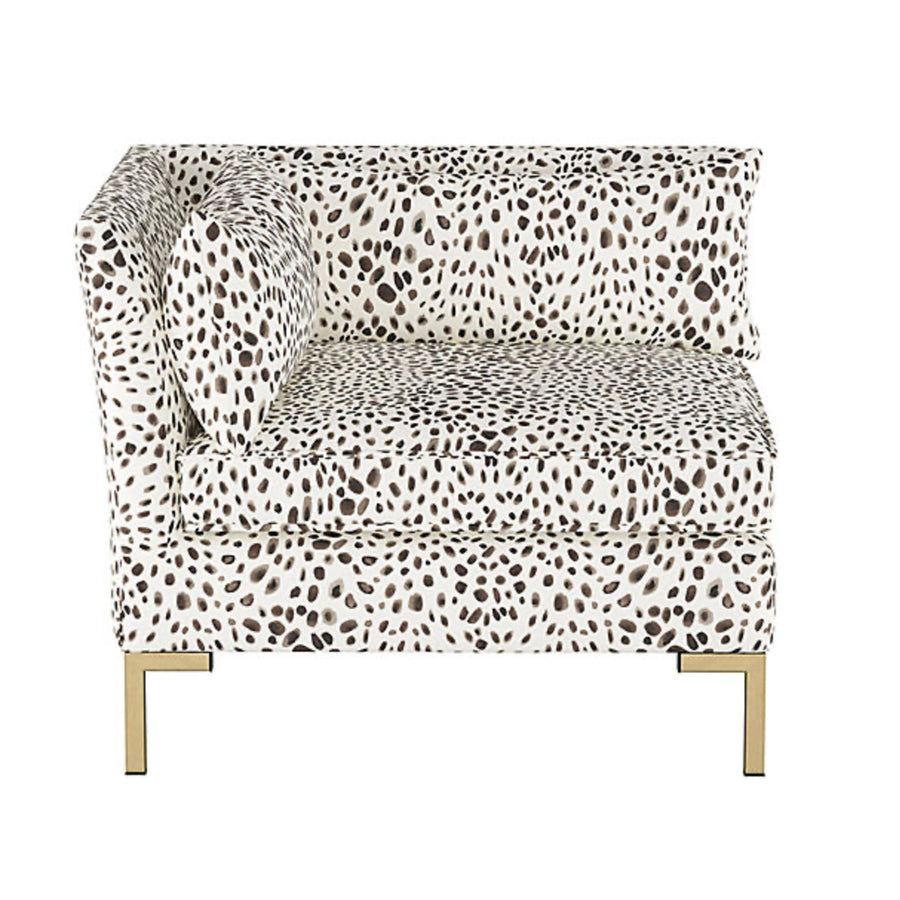 Riga Corner Chair - Cheetah
