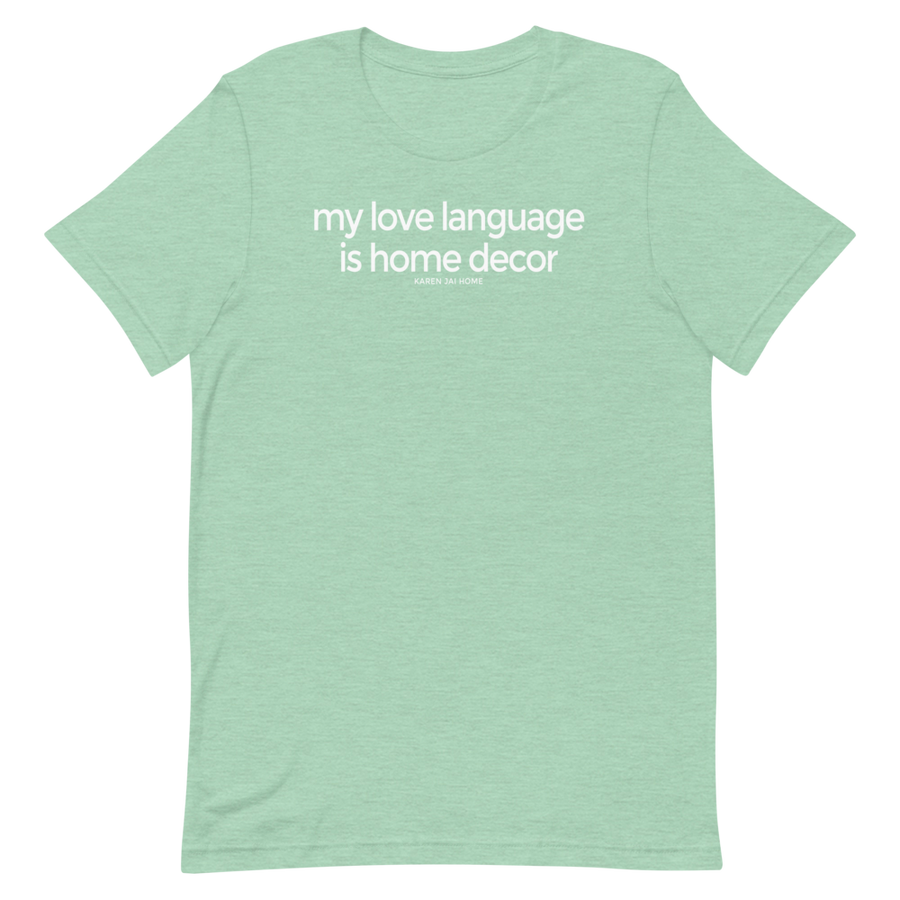 Love Language Tee - Color