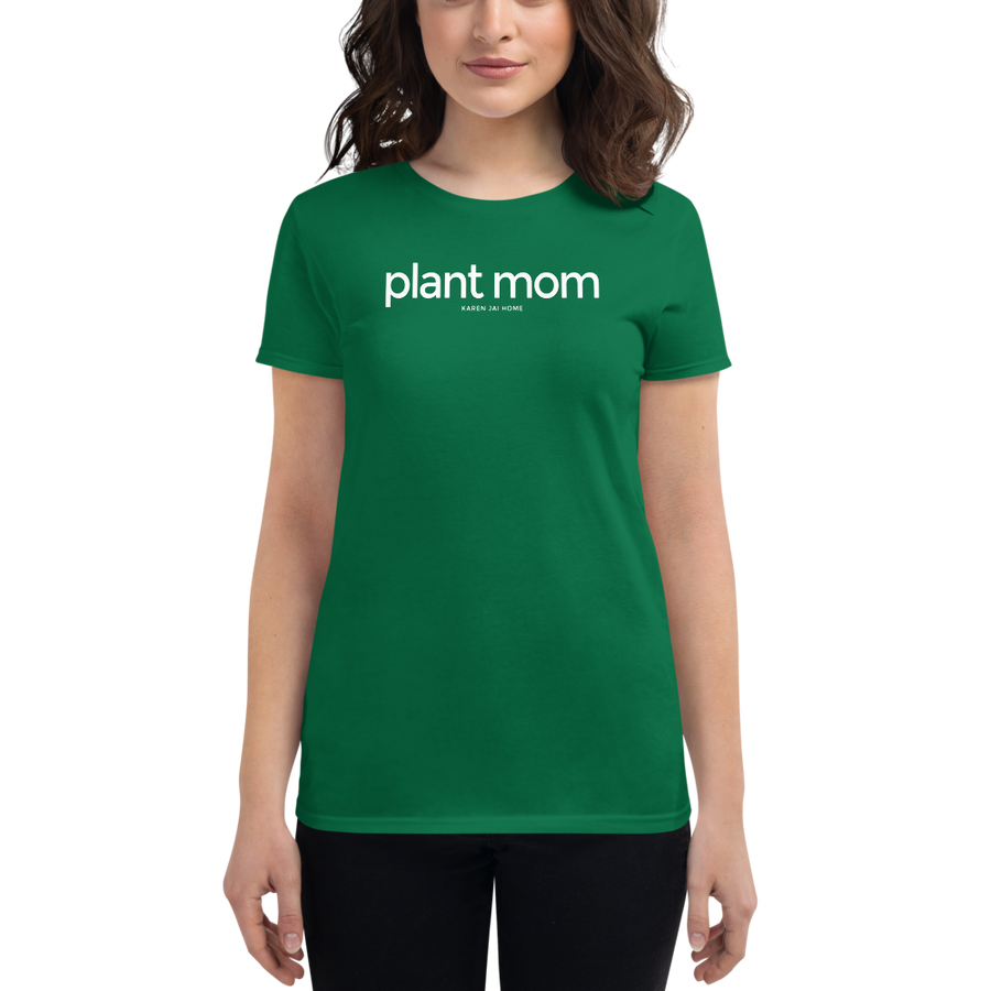Plant Mom T-shirt